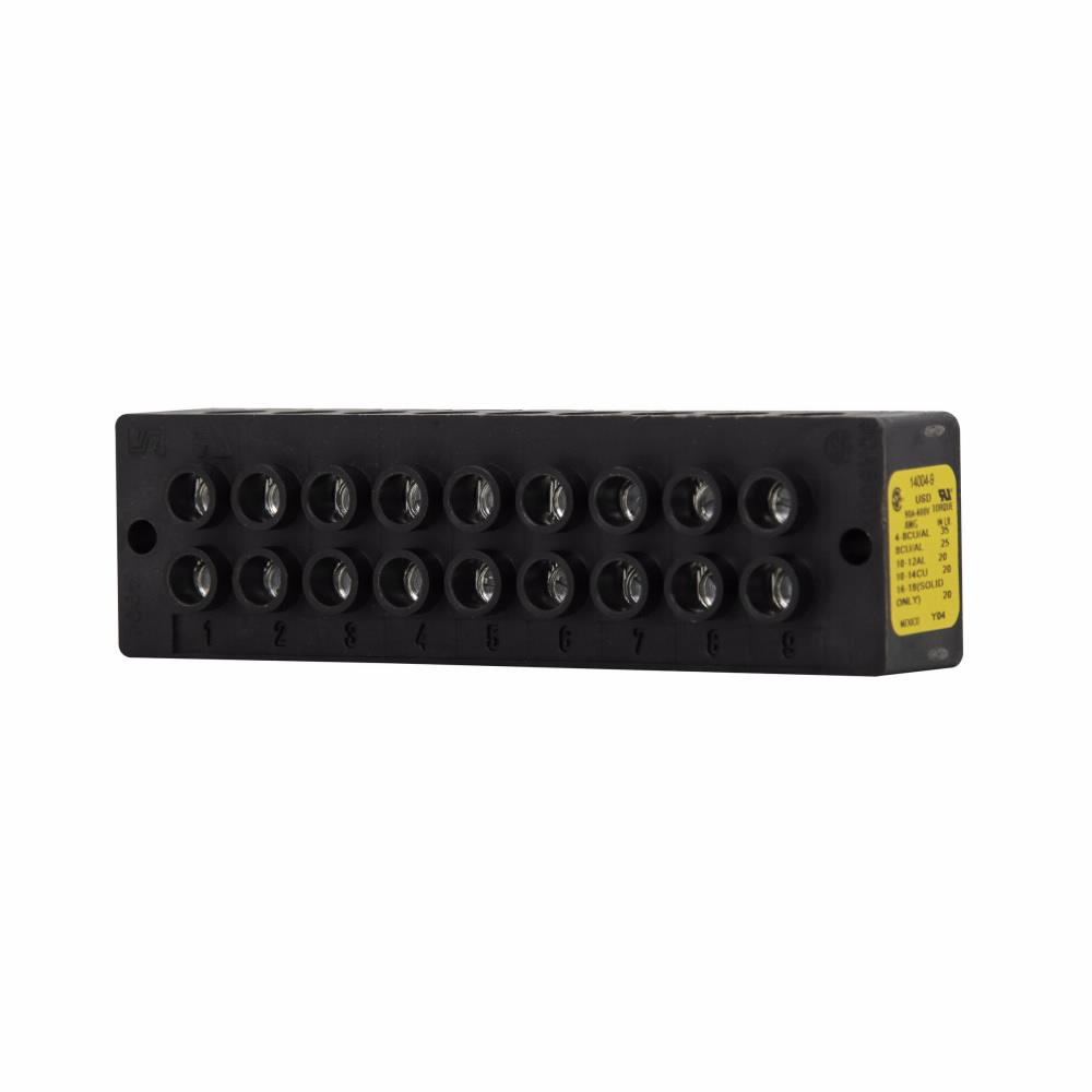 14004-9 BUSS ENCLOSED TERMINAL BLOCK