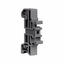 XBAES35F CH END STOP FOR 35MM RAIL - SNAP-ON