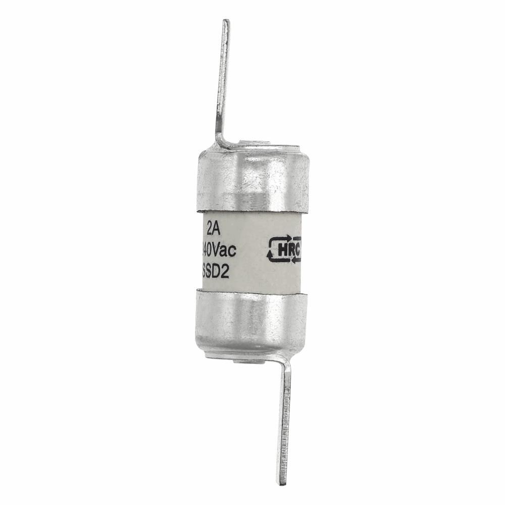 SSD2 BUSSMANN 2A 240V AC INDUSTRIAL FUSE