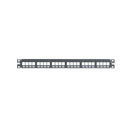 NKPP24FMY PAN NK MODULAR PATCH PANEL FLAT FLUSH MOUN