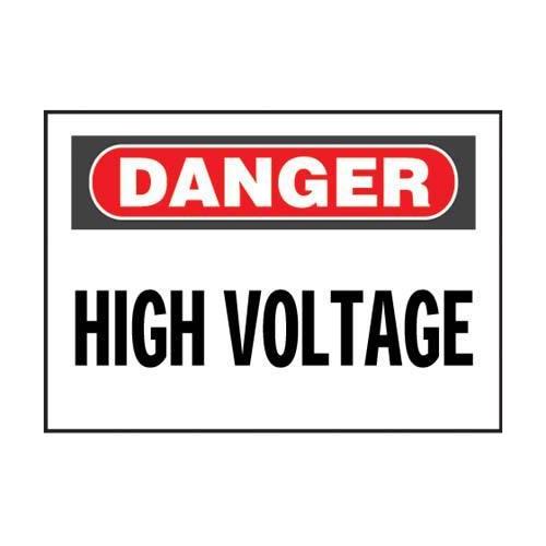PVS0710D72Y PAN LEG DANGER HIGH VOLTAGE