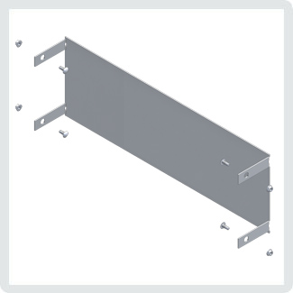 P314465 CABLOFIL 6A-BE-18-GE AL 6H BLND END KT 18W GE HDR