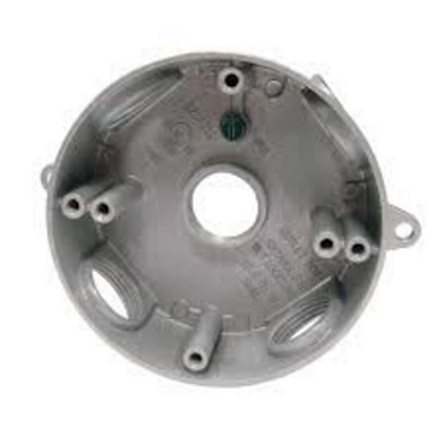 MULBERRY 30316 WEATHERPROOF ROUND ALUMINUM BOX