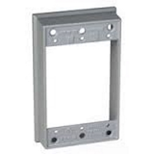 30229 MULBERRY 1G WEATHERPPOOF BOX EXTENSION 2.75IN X 4.5IN X 1IN