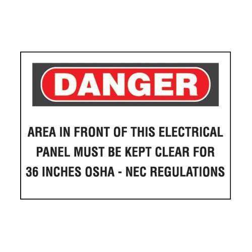 PPS0710D66 PAN SAFETY SIGN