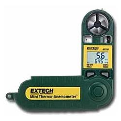 45158 EXTECH ANEMOMETER, RH/TEMP, MINI