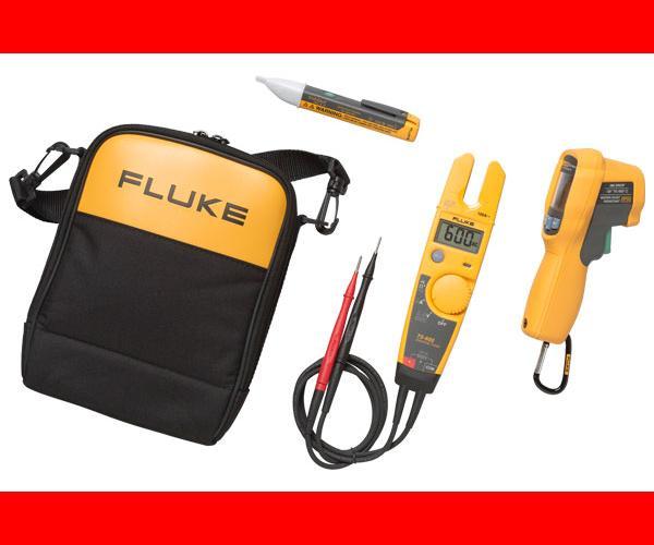 T5-600/62MAX+/1AC FLUKE KIT 4297115 CONTAINS T5-600, 62MAX+ IR THERM, 1AC-II VOLT ALERT