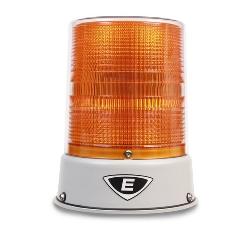 51XBRFA120A EDWARDS 51XBR XTRA-BRITE LED BEACON WITH HORN 120V AC AMBER LENS