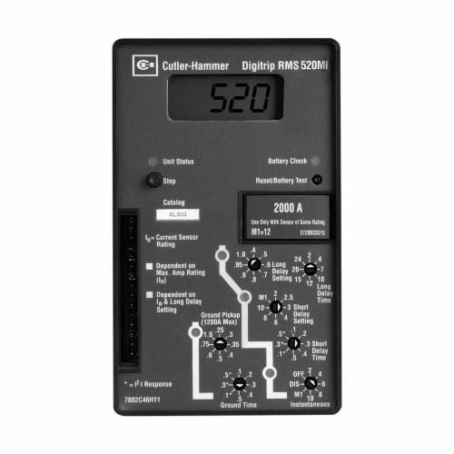 2A11799G21 CH 5MLSIG DIGITRIP 520M TRIP UNIT.