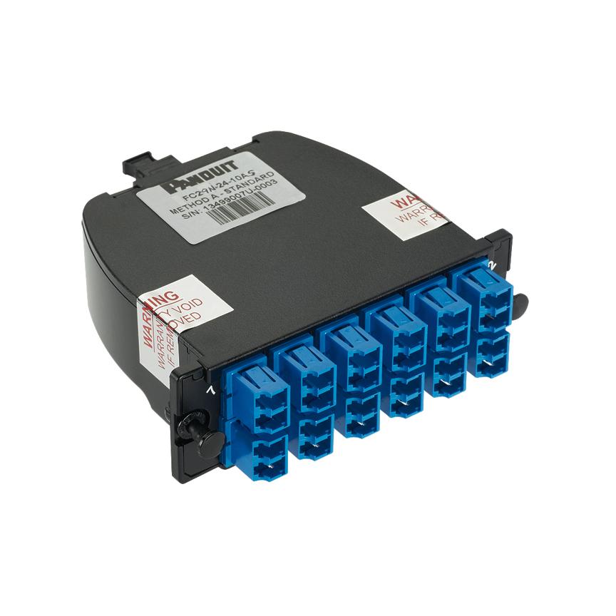 FC29N-24-10AS PAN OS1/OS2 24-FIBER LCDUPXADAPTR STDLO SS