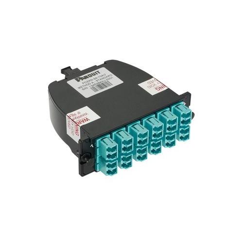 FC2ZN-24-10AS PANDUIT OM4 24-FIBER LCDUPX ADAPTR STD LOSS EA