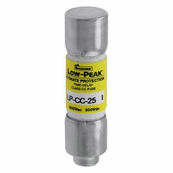 LPCC25 BUS FUSE LOW PEAK CLASS CC 25A