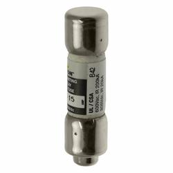 FNQR15 BUS FUSE 15A 600V MIDGET TIME DELAY FUSE