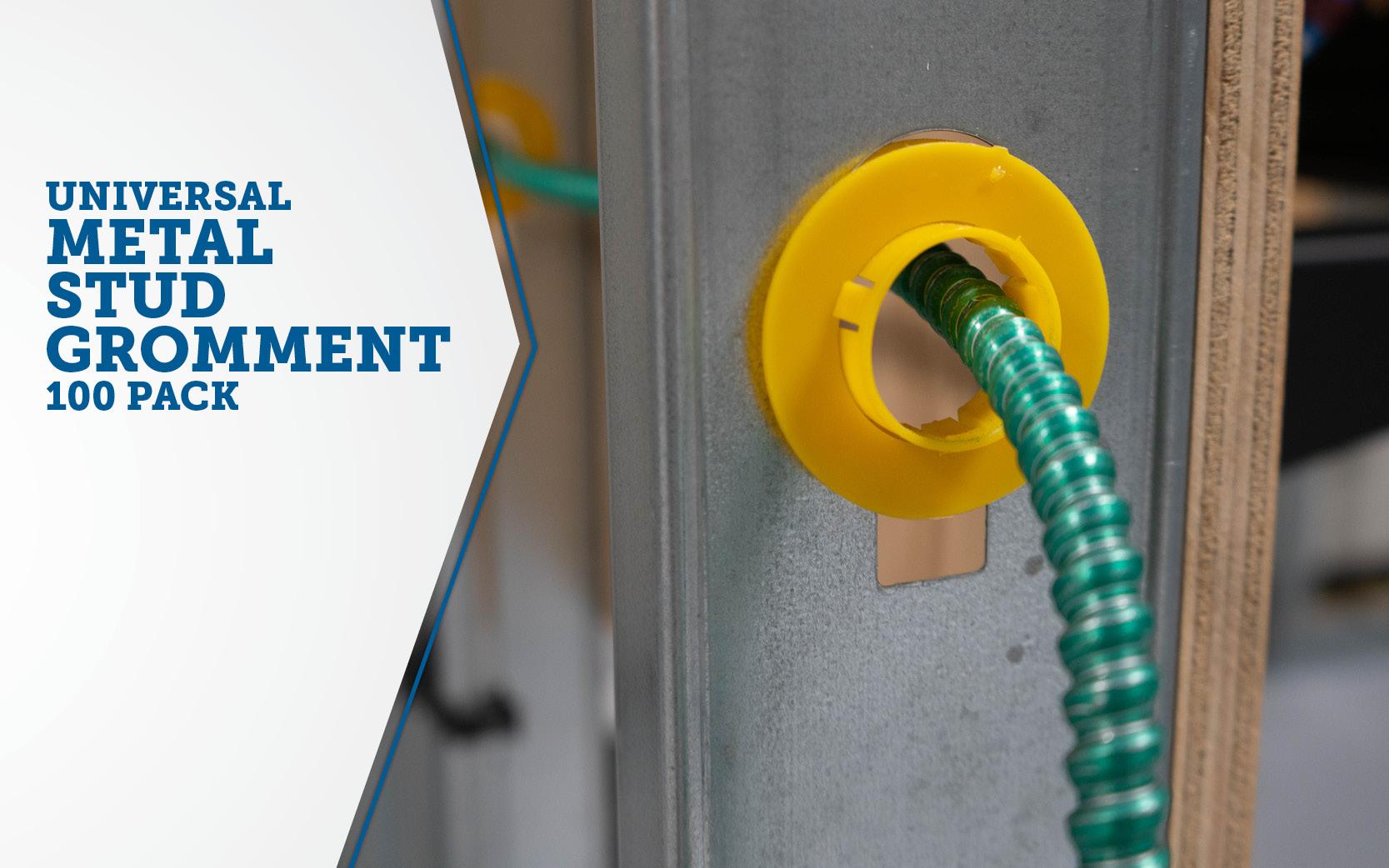 G100 GARVIN UNIVERSAL METAL STUD GROMMET