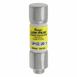 LP-CC-20 BUS FUSE LOW PEAK CLASS CC 20AMP