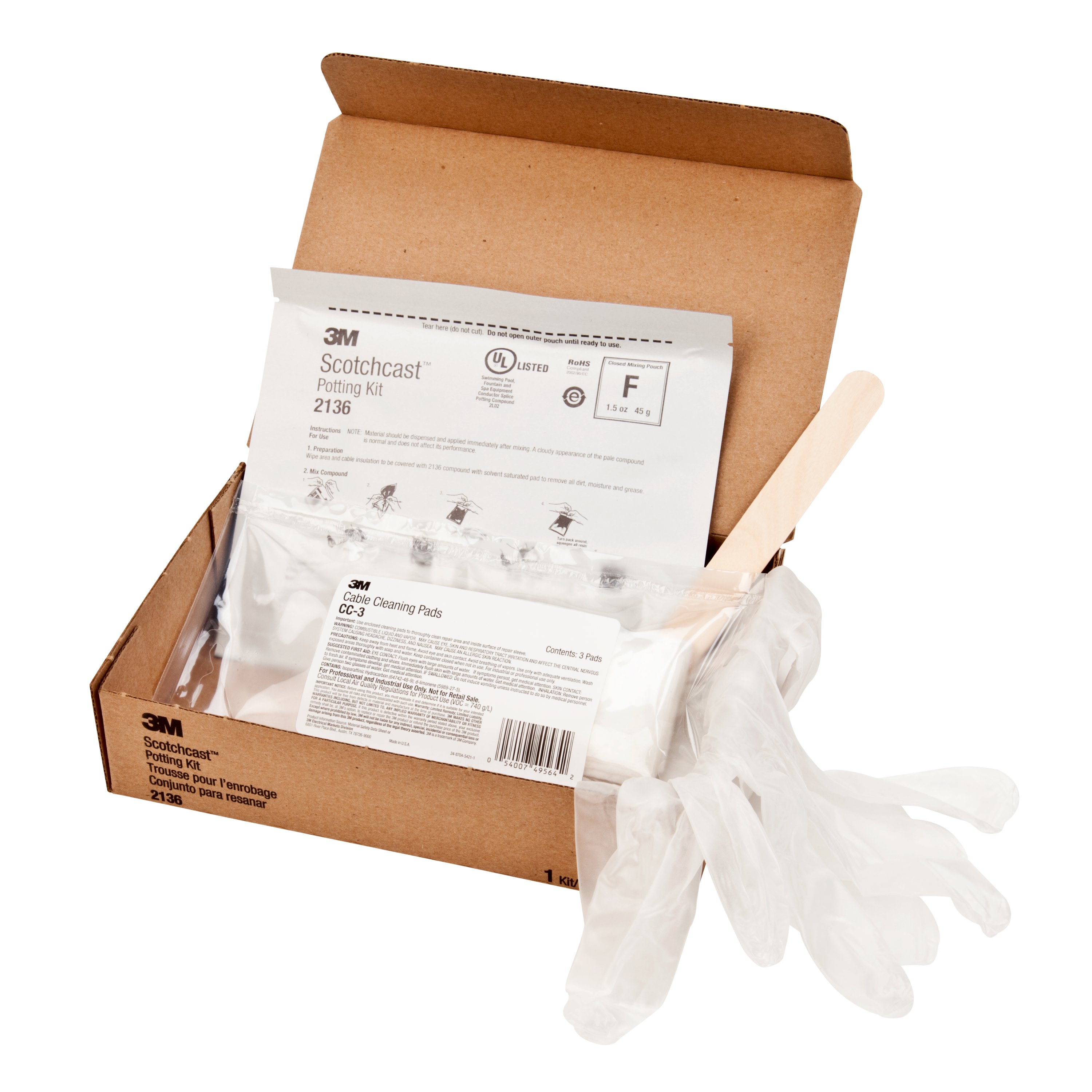 2136 MMM WET NICHE POTTING COMPOUND