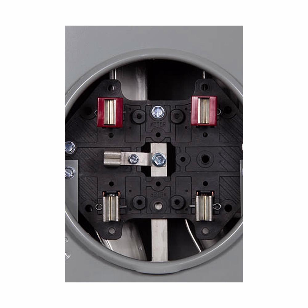 3MM420R CH 3 PHASE RING M.M., 4 SOCKETS, 200A