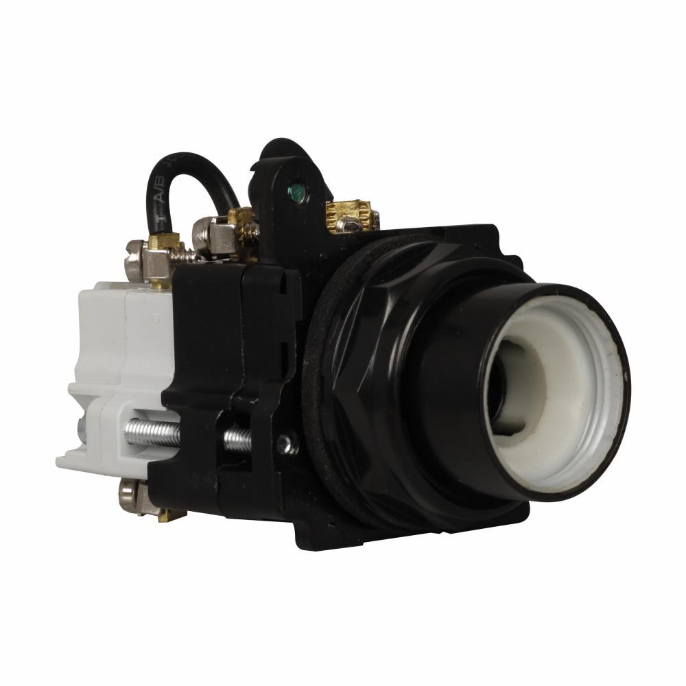 E34FPB297LRP24 CH PRESTEST FV 24V RED LED - PLASTIC LENS