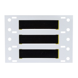 3FR-250-2-BK BRADY WIRE MKR THT B344 0.25X2 BLK 2500 EA/RL