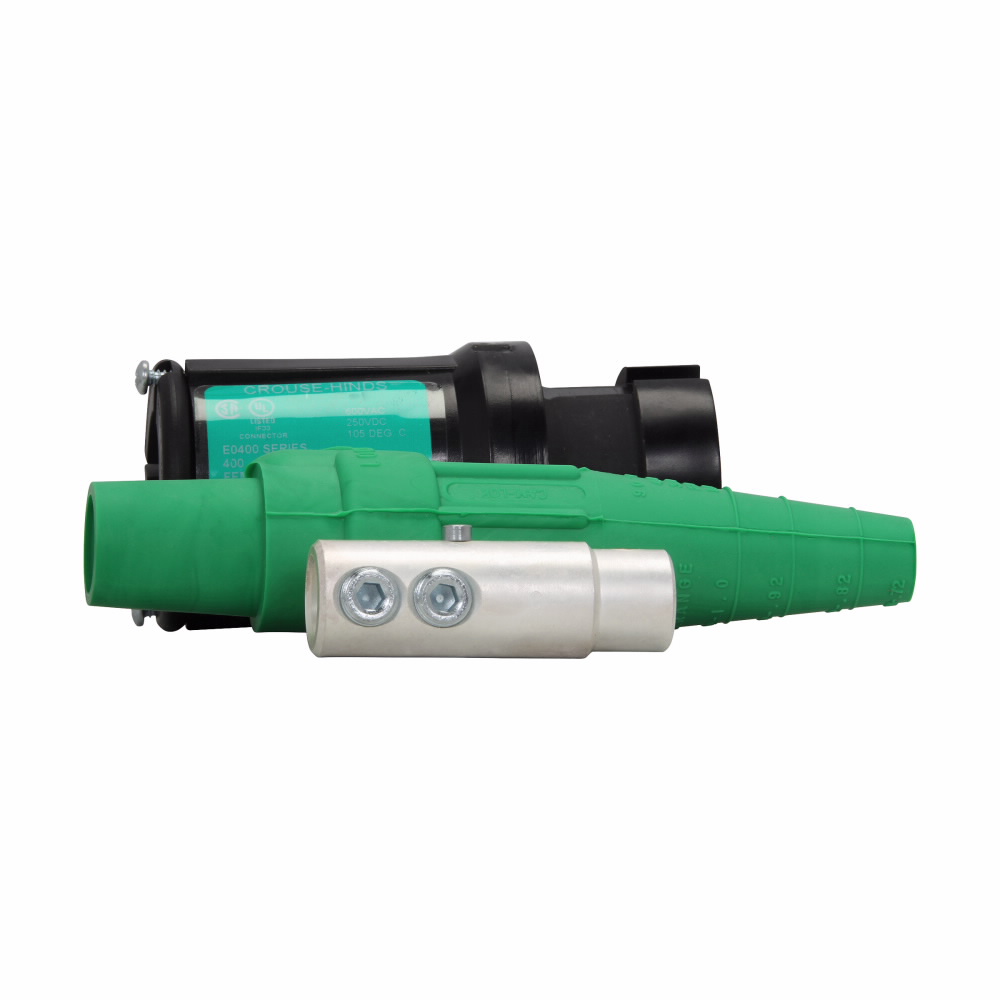 3336199-15 C-H CONN E0315/E0400 F INS 2/0 TO 4/0 OR