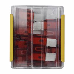 ATC-10 BUS FUSE; 10A AUTOMOTIVE FAST ACTING; 19.1x19.3x5.25mm PLASTIC-RED BLADE; 32VDC