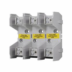 JM60100-3CR BUS FUSEBLOCK 600V 3-POLE 100 AMP CLASS J FUSE HOLDER