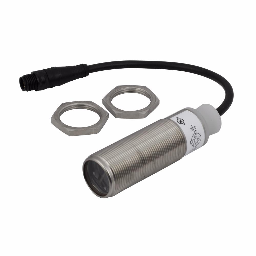 E58-30DP150-GLP CH HARSH DUTY 6""PERF PROX, LIGHT OPERATE, CABLE, THREADED BODY