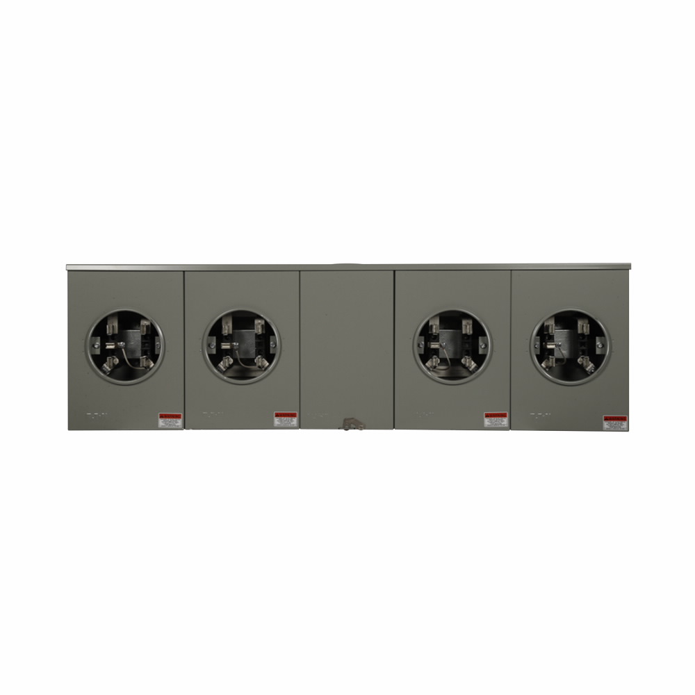 U4R1121BCRCH CH 100A 4 GANG METER Kendall Electric Inc