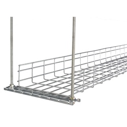 HBTNSCTRS8 HUBBELL WB,ACCS,NOSPLICE,CTRSUP,8"TRAY,PREG ALV