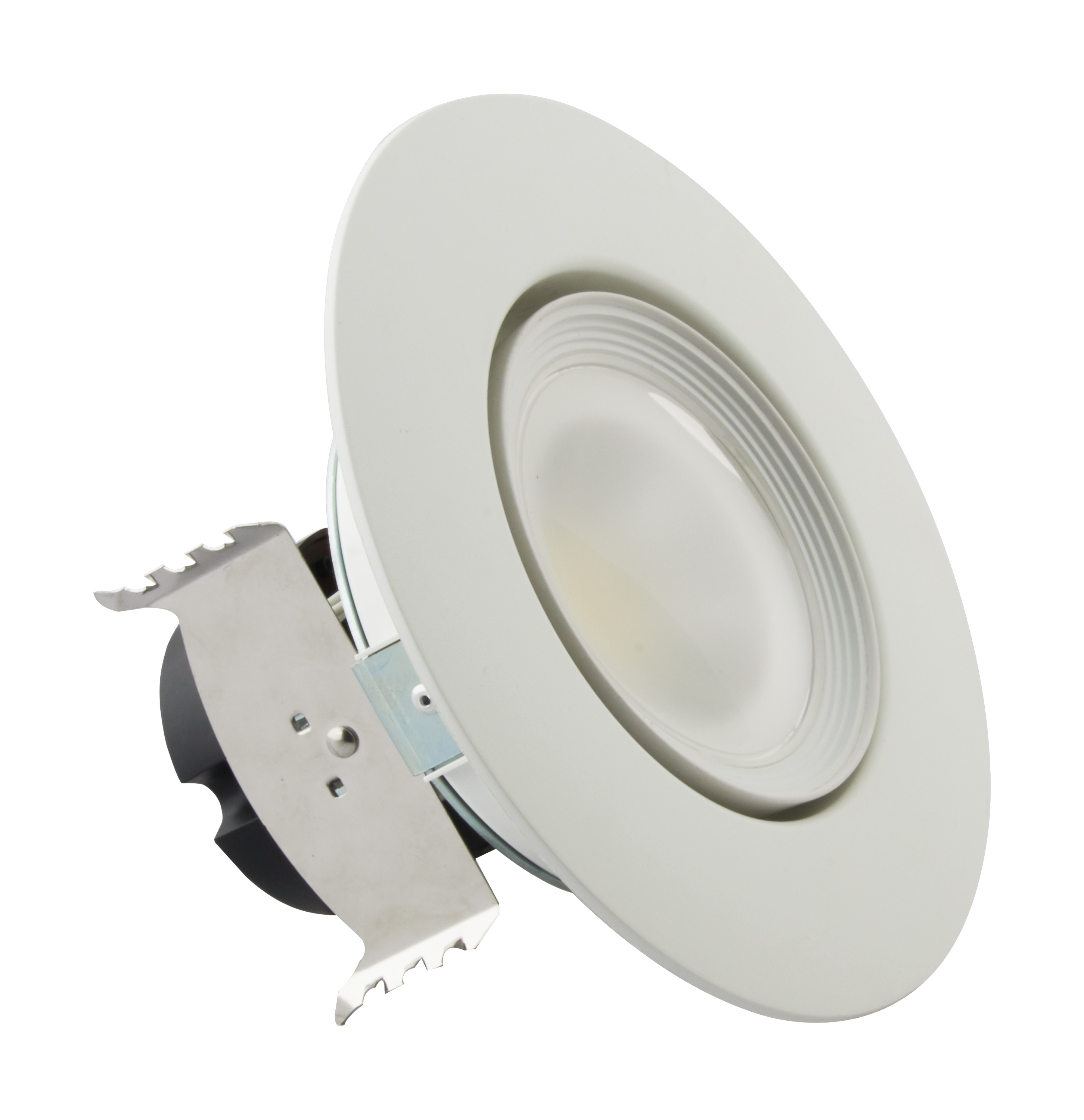 S11822 SATCO 7.5 WATT LED DIRECTIONAL RETROFIT DOWNLIGHT - GIMBALED 4 IN. ADJUSTABLE COLOR TEMPERATURE 60 DEG. BEAM ANGLE 120 VOLT