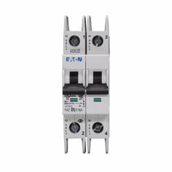 FAZ-D5/2-NA CH FAZ-NA UL 489 MCB 2P 5A D CURVE