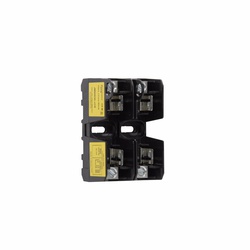 JM60030-2CR BUS CLASS J FUSE BLOCK 600V30A-LUG-2 POLE (1)