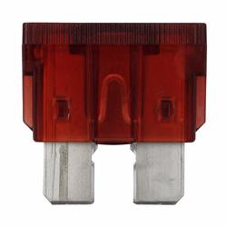 ATC-10 BUS FUSE; 10A AUTOMOTIVE FAST ACTING; 19.1x19.3x5.25mm PLASTIC-RED BLADE; 32VDC