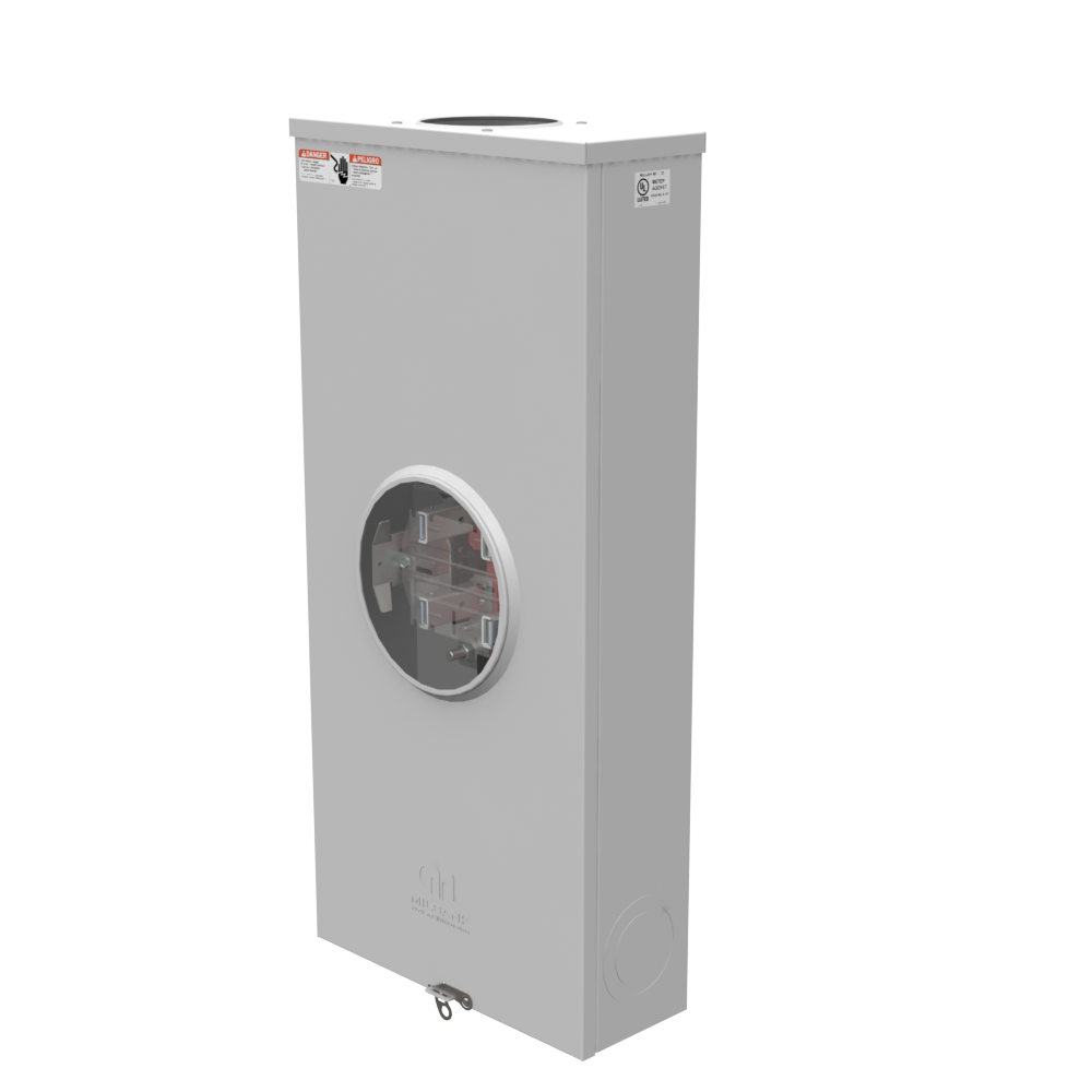 U4363R MILBANK 320A 4T OH/UG METER Kendall Electric Inc