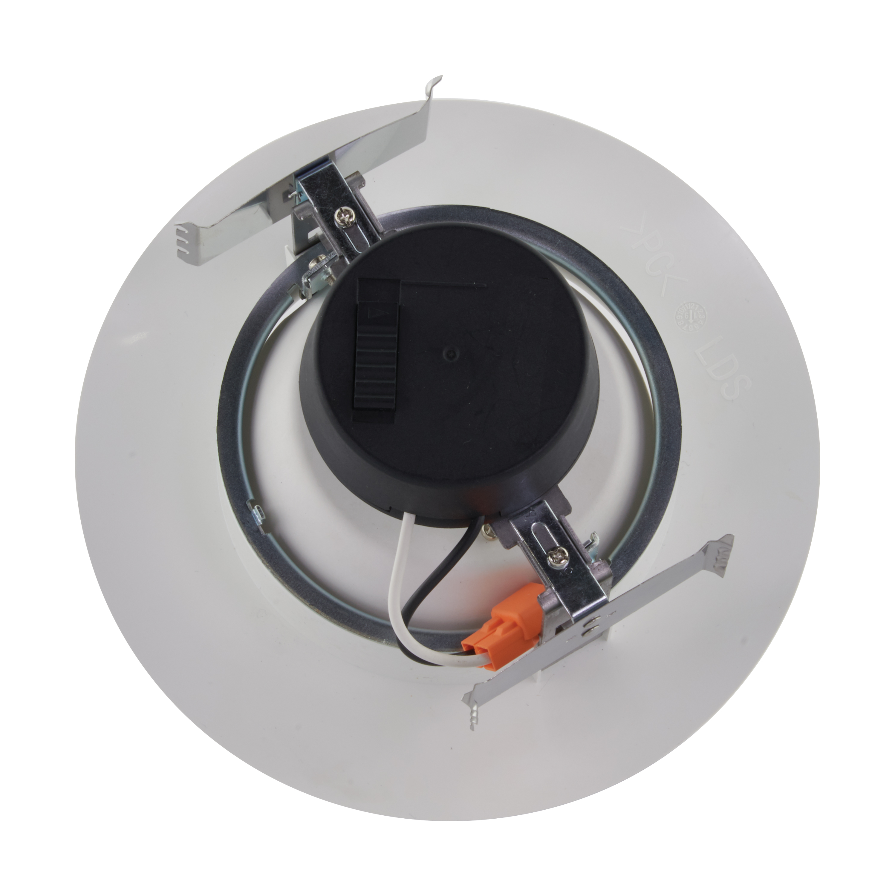 S11824 SATCO 10.5 WATT LED DIRECTIONAL RETROFIT DOWNLIGHT - GIMBALED 5-6 IN. ADJUSTABLE COLOR TEMPERATURE 90 DEG. BEAM ANGLE 120 VOLT