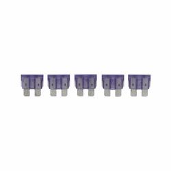 ATC-3 BUS FUSE; 3A AUTOMOTIVE FAST ACTING; 19.1x19.3x5.25mm PLASTIC-VIOLET BLADE; 32VDC