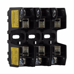 RM25030-3SR BUSSMANN FUSE BLOCK, CLASS R, 250V 30A, 3 POLE