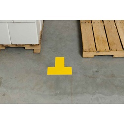 104439 BRADY 2 IN X 5 IN B514 YELLOW FLOOR TS 20/PKG