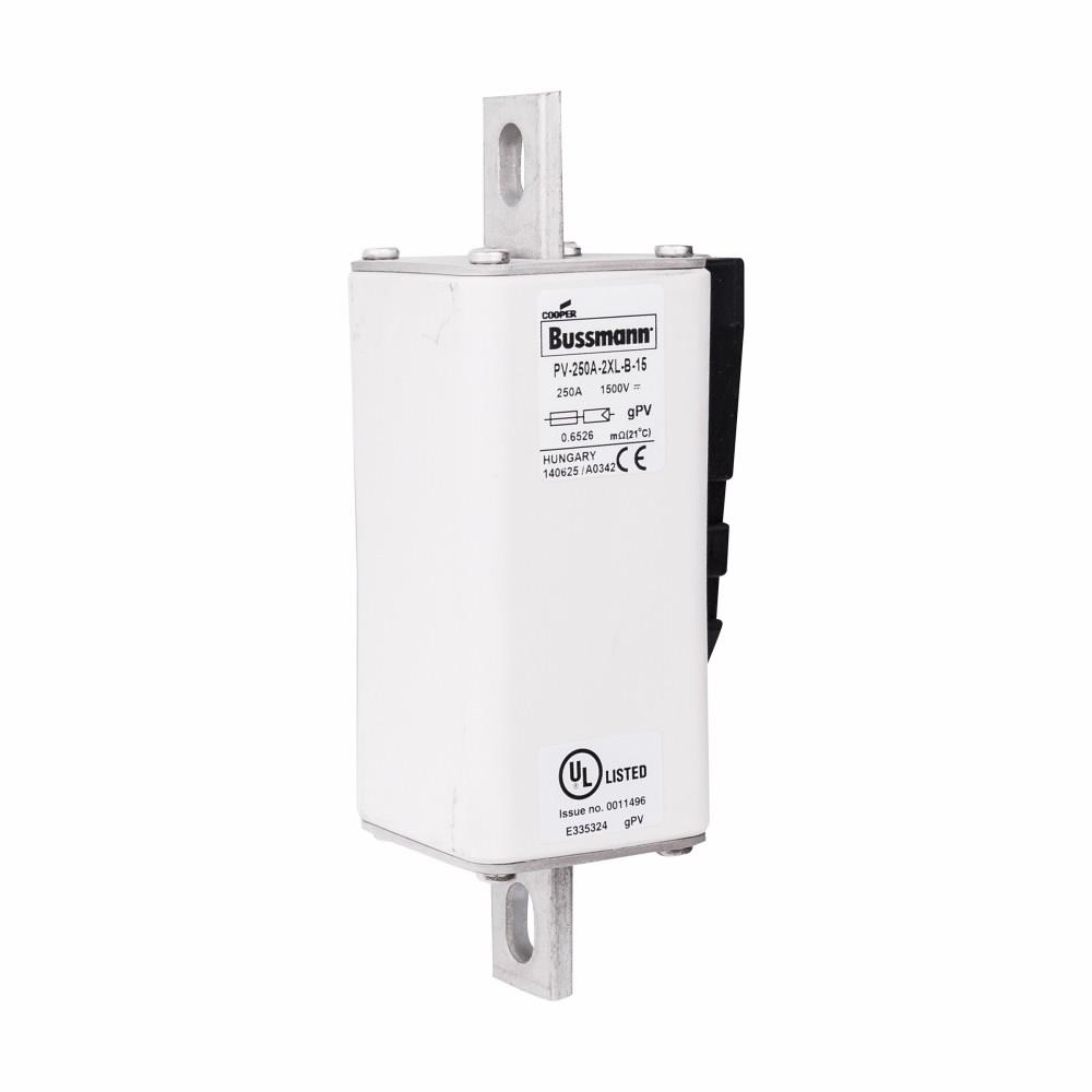 PV-250A-2XL-B-15 BUSSMANN FUSE 250A 1500V 2XL PV BOLT-IN VER