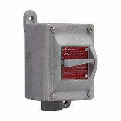 EDS2130 C-HINDS 3/4 CST IRON 3 WAY 20A DIV 1 SNAP SWITCH