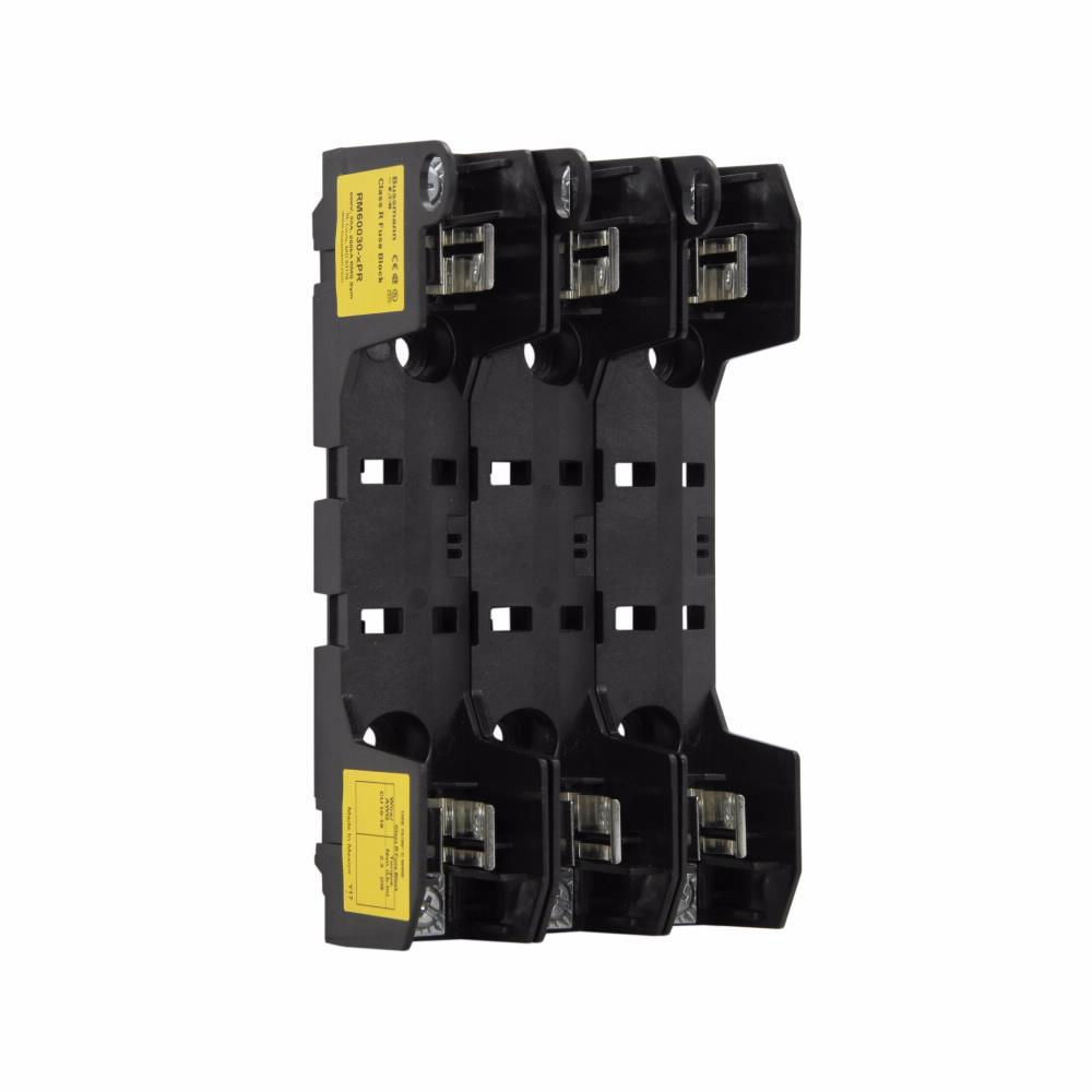 RM60030-3PR BUSSMANN FUSE BLOCK, CLASS R, 600V 30A, 3 POLE