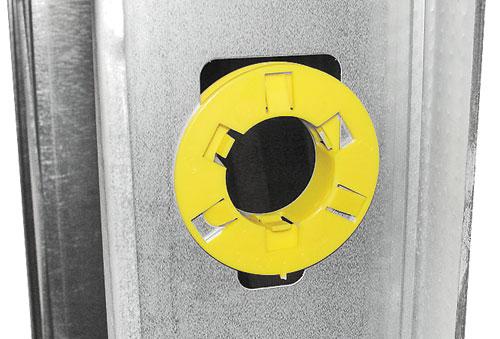 G100 GARVIN UNIVERSAL METAL STUD GROMMET