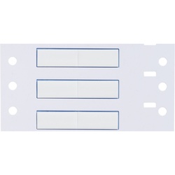 PS-187-150-WT-2 BRADY WIRE MKR,THT,B342,.187X.75,WHT,5000EA/RL