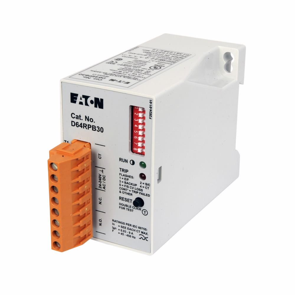 D64RPB30 CH GROUND FAULT RELAY