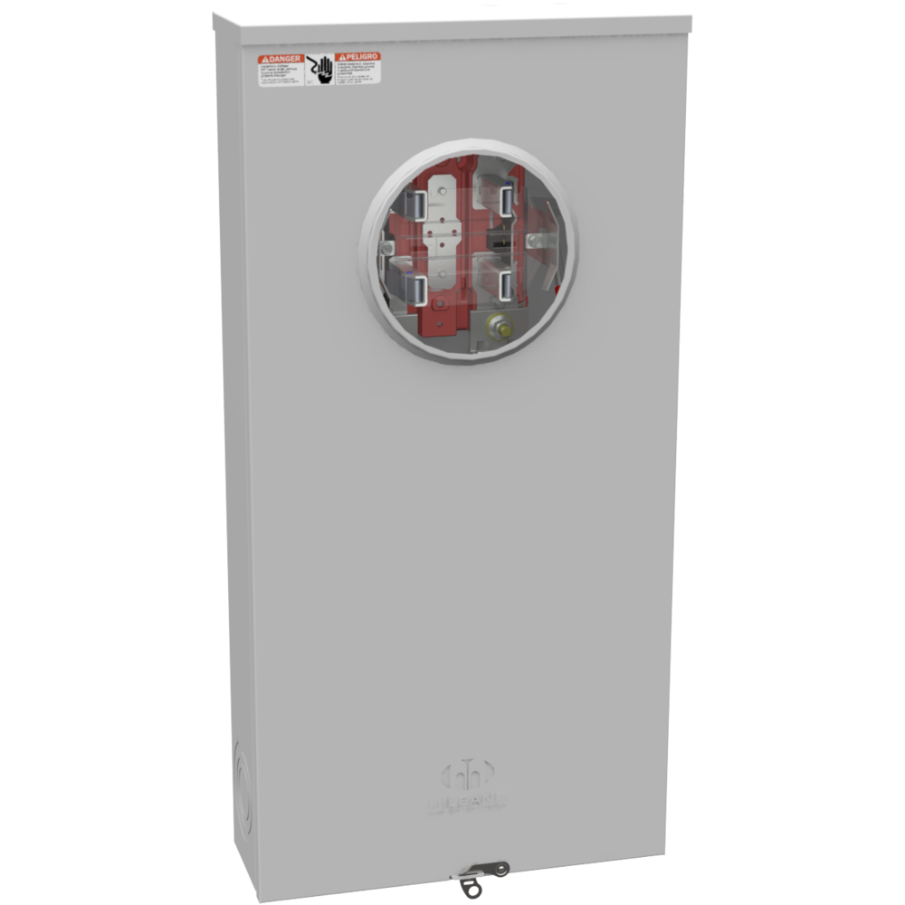 U1129OK3LK2L MILB 400A 1PH METER Kendall Electric Inc