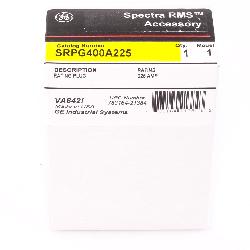 SRPG400A225 GE 225A RATING PLUG
