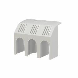 PDG2XTC3P CH TERMINAL LUG COVER FOR MCCB PDG2 3POLE IP30 UL/IEC (1 PIECE FOR LINE OR LOAD)