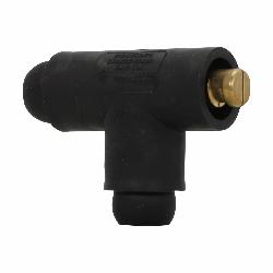 E1018-2324 C-H CONN E1018 MMF PLL TEE BK