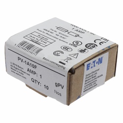 PV-1A10F BUSSMANN 1AMP 1000V DC SOLAR FERRULE 10 X 38MM 05171224362