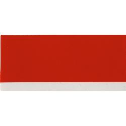 M21-750-595-RD BRADY 3/4" VINYL WHITE ON RED